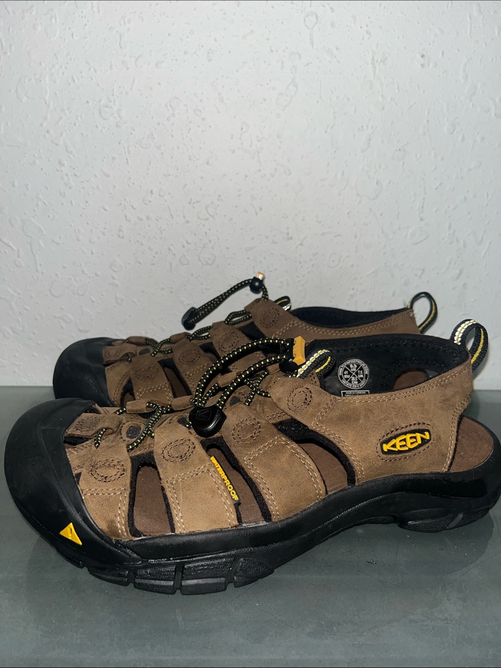 KEEN Newport Leather Hiking Sandals Men’s Waterproof
